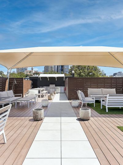 Terrassendielen von Meyer Parkett