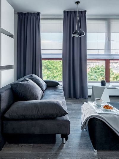 Raffrollo von Schwöller