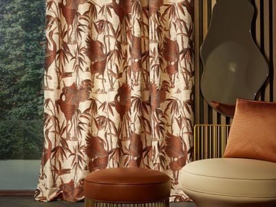 Saum Viebahn Vorhangstoff Elegance Opulenza 1