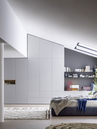 Schrank Alfa & Bett Hide von PAUL LEVÍN