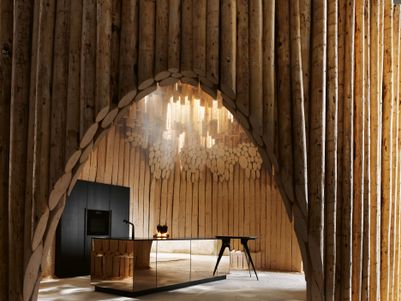 Küche Fireplace von next125