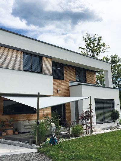 Sonnensegel von Shadesign